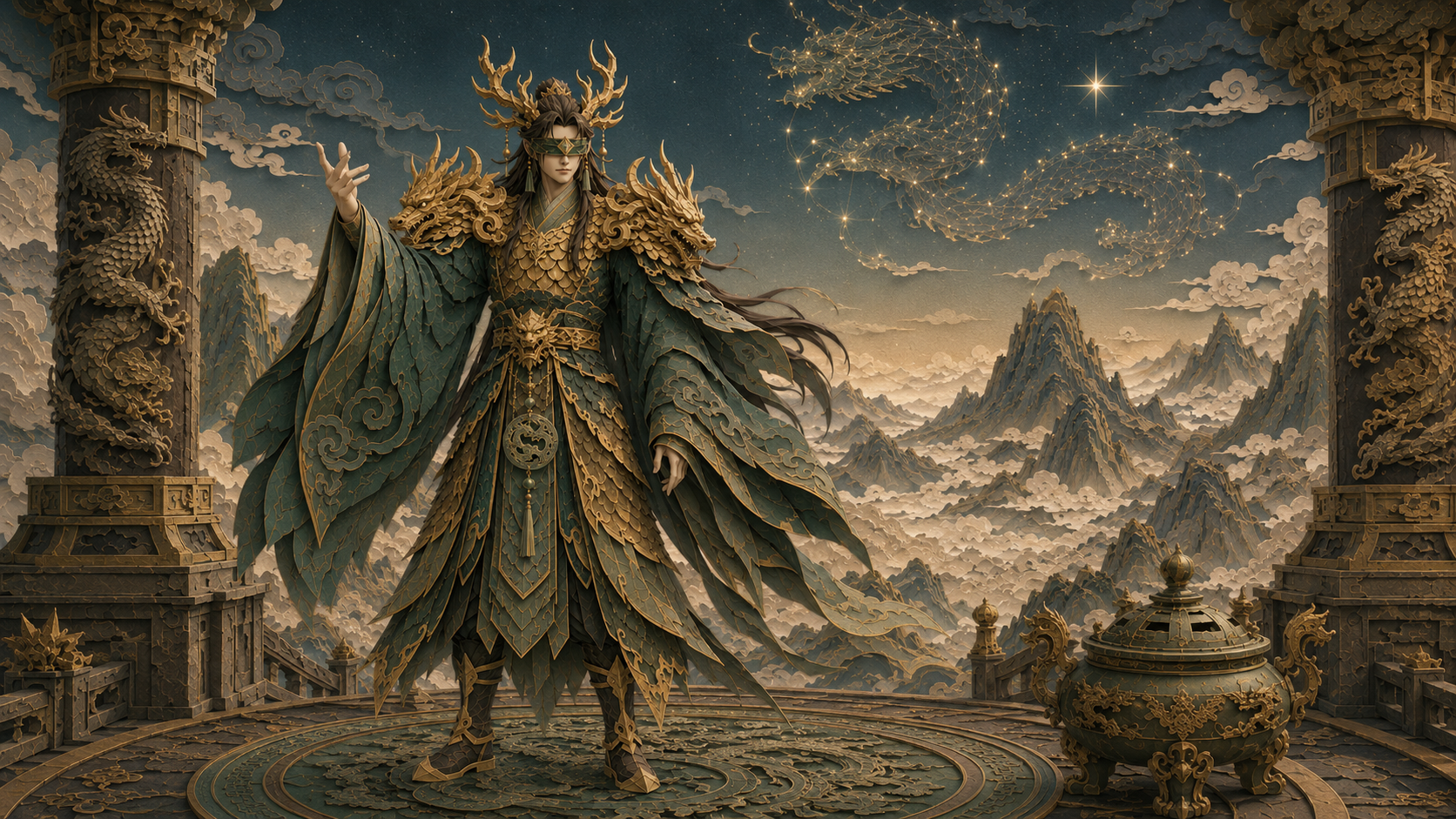 亢金龍 — 不肯低頭的王者
