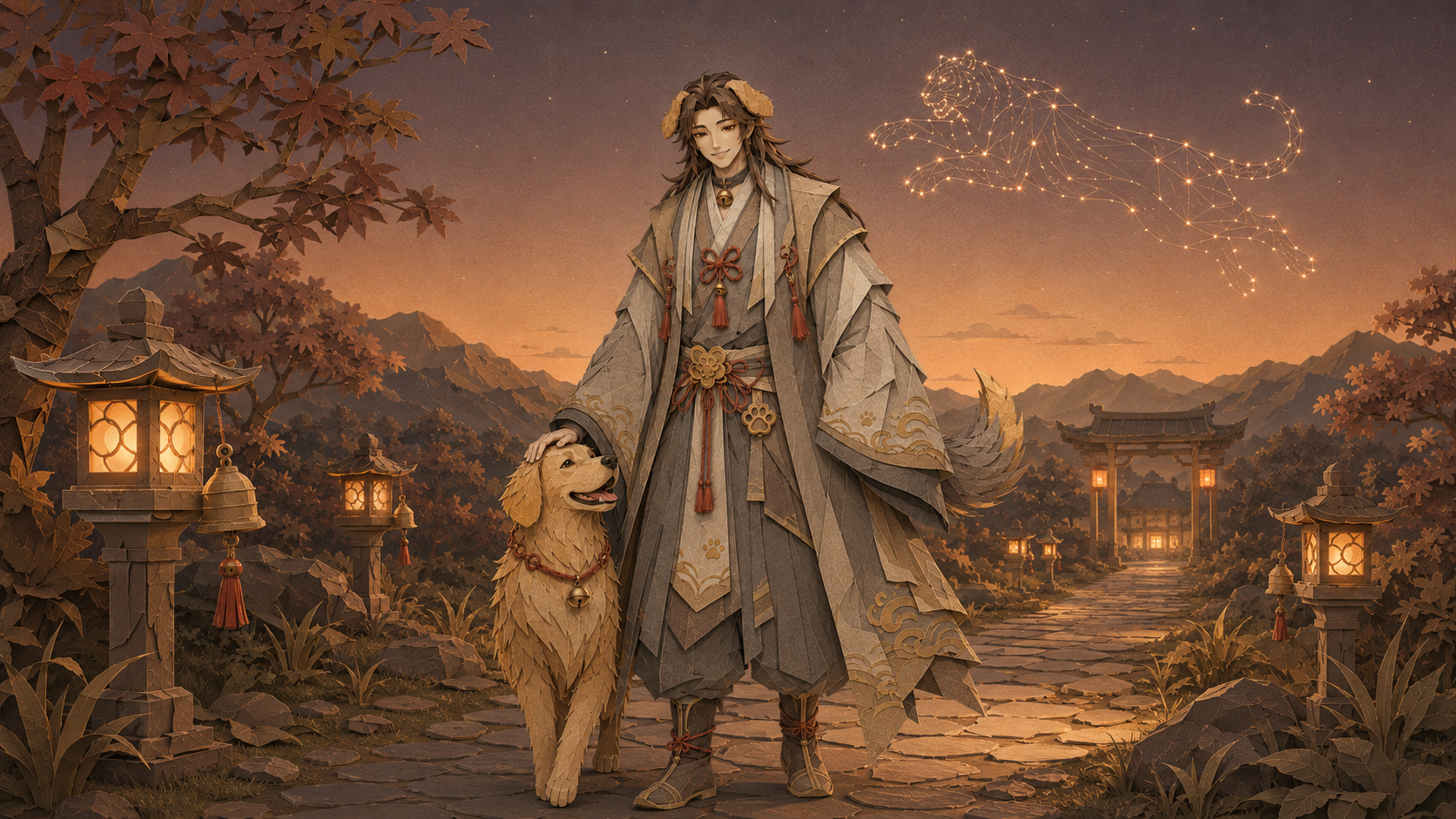 婁金狗 — 忠誠可靠的守護者