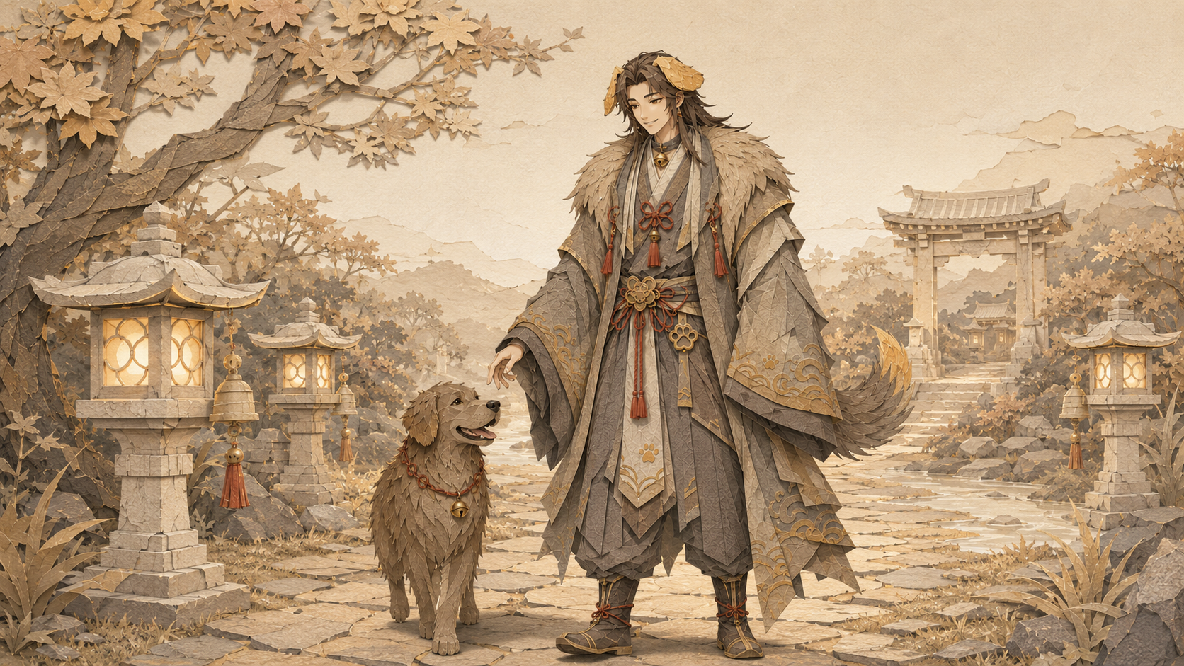 婁金狗 的日常